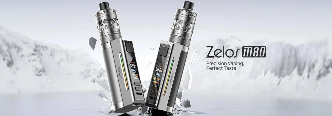 Das Aspire Zelos M80 E-Zigaretten-Set setzt sich aus dem Zelos M80 Akku und dem Nautilus 3SR Clearomizer zusammen. Der Akku verfügt über eine Kapazität von 2.600 mAh, liefert bis zu 80 Watt Ausgangsleistung und bietet eine umfangreiche Modus-Auswahl (VW,