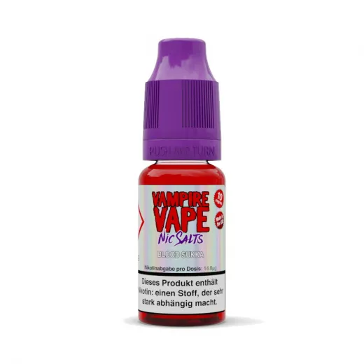 Vampire Vape Blood Sukka Nikotinsalz Liquid