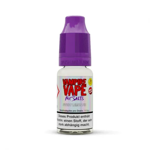 Vampire Vape Sweet Lemon Pie Nikotinsalz Liquid