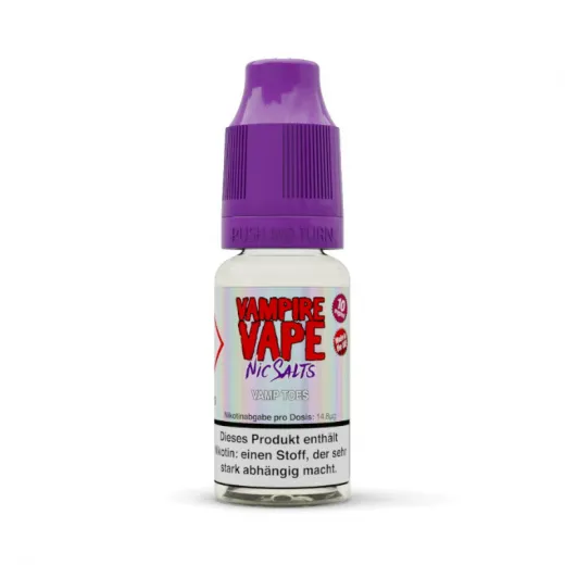 Vampire Vape Vamp Toes Nikotinsalz Liquid