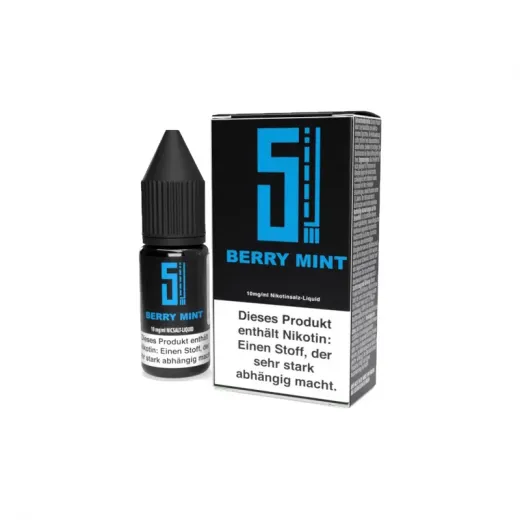 5EL - Berry Mint - Nikotinsalz Liquid