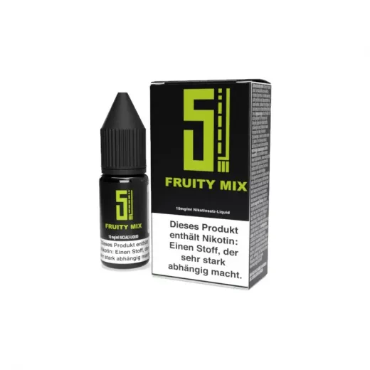 5EL - Fruity Mix - Nikotinsalz Liquid