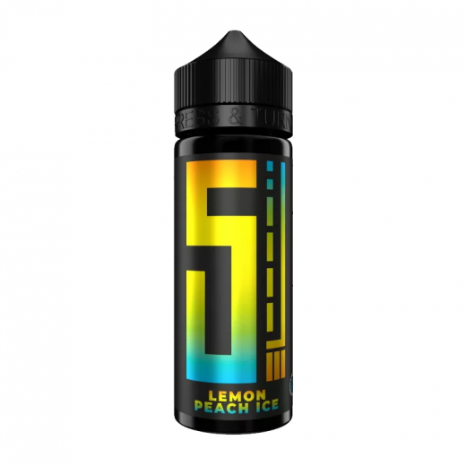 5EL - Aroma Lemon Peach on Ice 10 ml