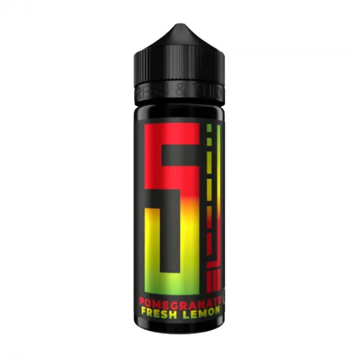 5EL Aroma Pomegranate Fresh Lemon 10ml