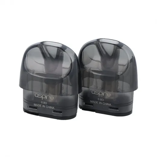 Aspire Minican Pod mit 0,6 oder 0,8 Ohm Head 2er Pkg