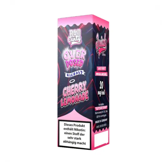 Bad Candy Liquids - Juicd - Cherry Lemonade - Nikotinsalz Liquid