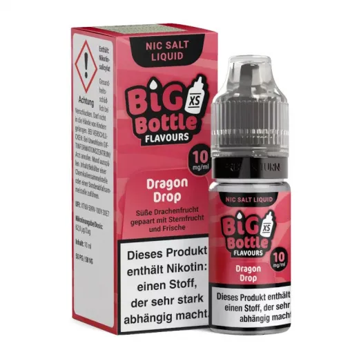Big Bottle - Dragon Drop - Nikotinsalz Liquid
