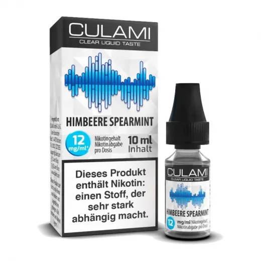 Culami - Liquid Himbeere Spearmint