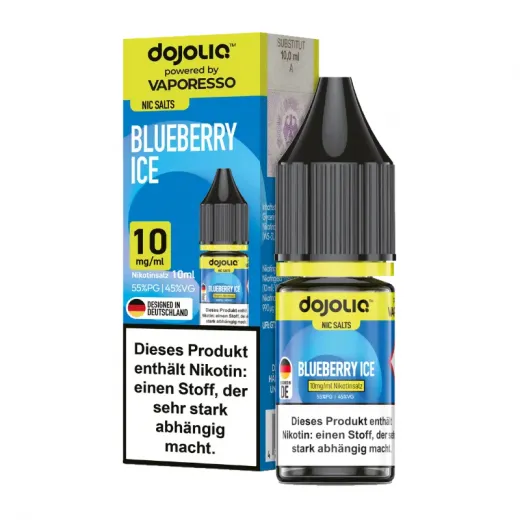 Dojoliq - Nikotinsalz Liquid Blueberry Ice