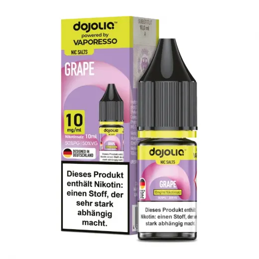Dojoliq - Nikotinsalz Liquid Grape