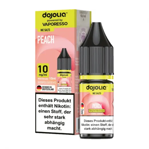 Dojoliq - Nikotinsalz Liquid Peach