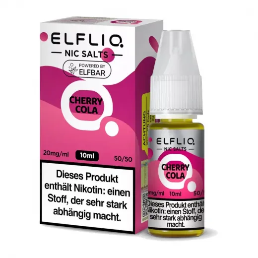 ELFLIQ - Cherry Cola - Nikotinsalz Liquid