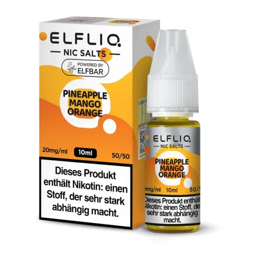 ELFLIQ - Pineapple Mango Orange - Nikotinsalz Liquid