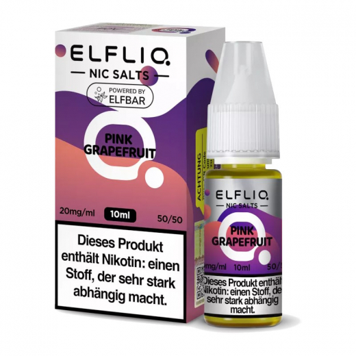ELFLIQ - Pink Grapefruit - Nikotinsalz Liquid