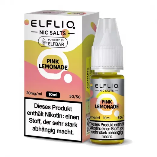 ELFLIQ - Pink Lemonade - Nikotinsalz Liquid