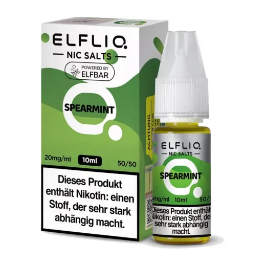 ELFLIQ - Spearmint - Nikotinsalz Liquid