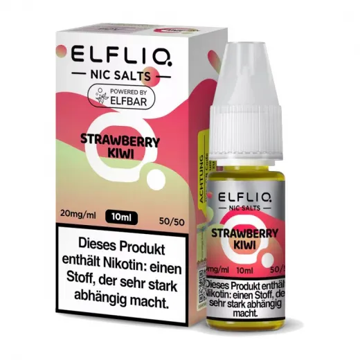 ELFLIQ - Strawberry Kiwi - Nikotinsalz Liquid