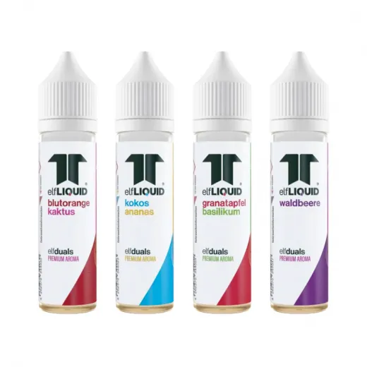 Elf-Liquid - Dual - Longfills 10 ml