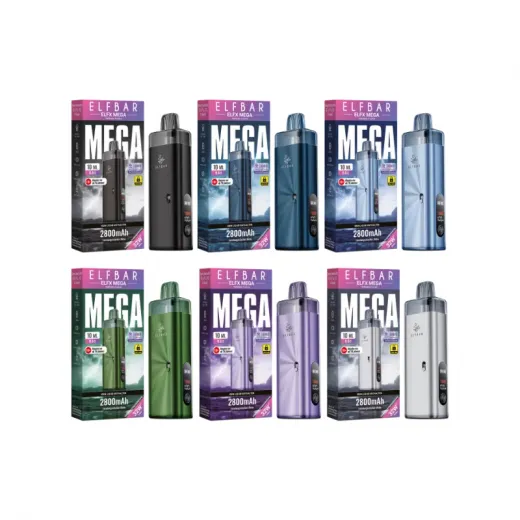 Elfbar Elfx Mega