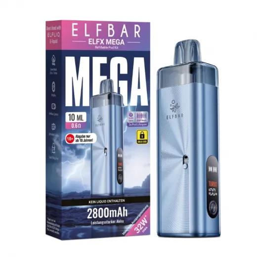 Elfbar Elfx Mega