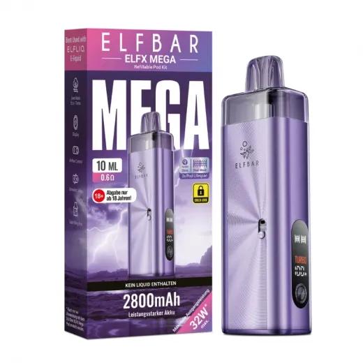 Elfbar Elfx Mega