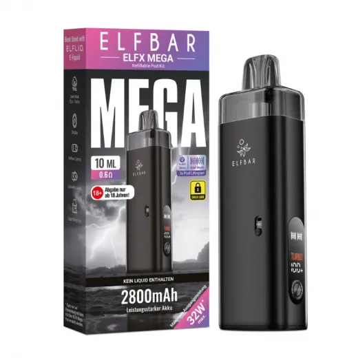 Elfbar Elfx Mega