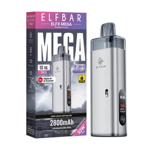 Elfbar Elfx Mega