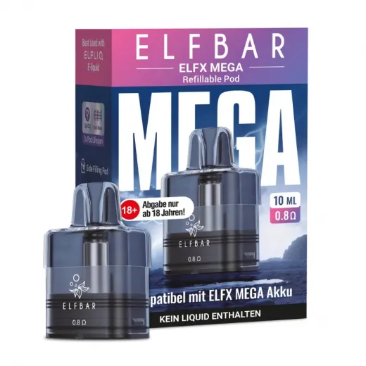 Elfbar Elfx Mega Pod 10 ml