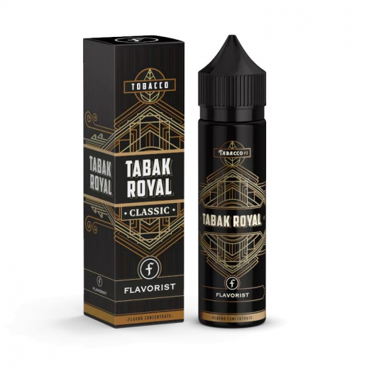 Flavorist - Aroma Tabak Royal - Classic 10ml