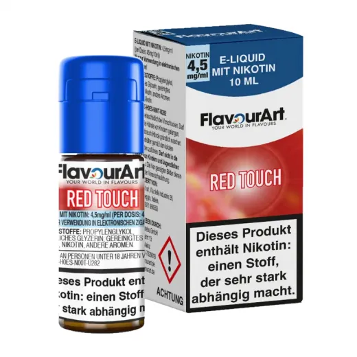 FlavourArt Liquid Red Touch