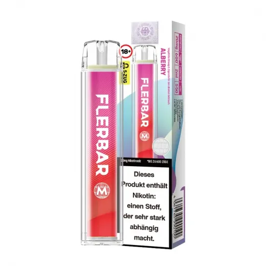 Flerbar M Einweg E-Zigarette - 20mg/ml