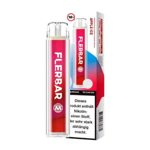 Flerbar M Einweg E-Zigarette - 20mg/ml