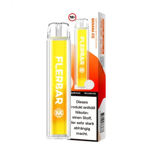 Flerbar M Einweg E-Zigarette - 20mg/ml
