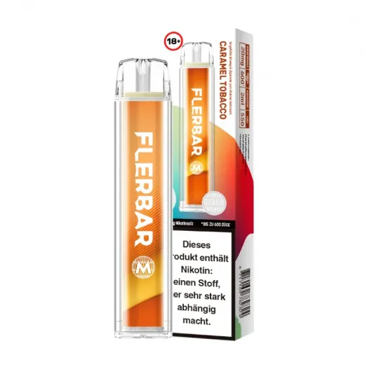Flerbar M Einweg E-Zigarette - 20mg/ml