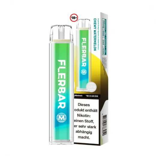 Flerbar M Einweg E-Zigarette - 20mg/ml