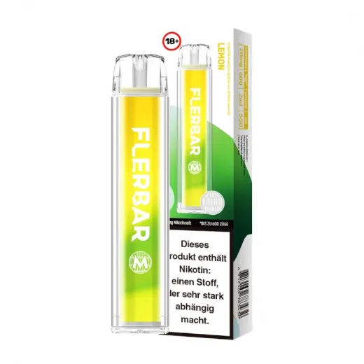 Flerbar M Einweg E-Zigarette - 20mg/ml