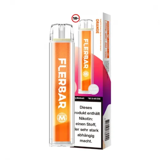 Flerbar M Einweg E-Zigarette - 20mg/ml