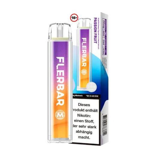 Flerbar M Einweg E-Zigarette - 20mg/ml
