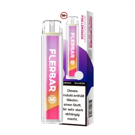 Flerbar M Einweg E-Zigarette - 20mg/ml