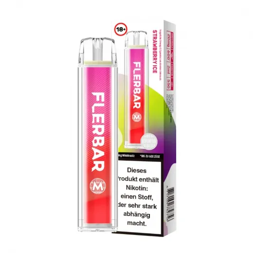 Flerbar M Einweg E-Zigarette - 20mg/ml