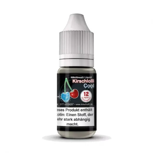 Kirschlolli - Cool - Nikotinsalz Liquid