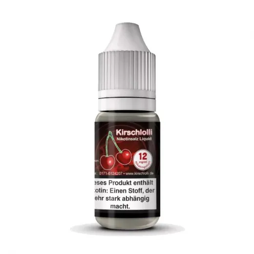 Kirschlolli - Kirschlolli - Nikotinsalz Liquid