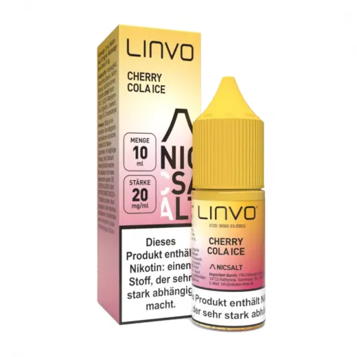 Linvo - Cherry Cola Ice - Nikotinsalz Liquid