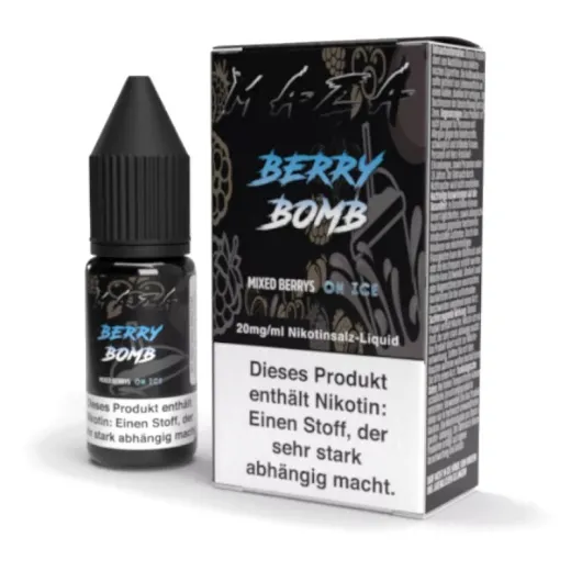 MaZa - Berry Bomb - Nikotinsalz Liquid