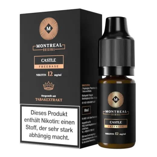 Montreal Original - Castle - Liquids