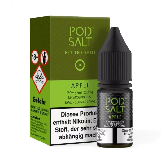 Pod Salt - Apple - Nikotinsalz Liquid