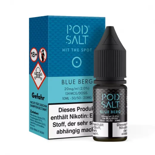 Pod Salt - Blue Berg - Nikotinsalz Liquid