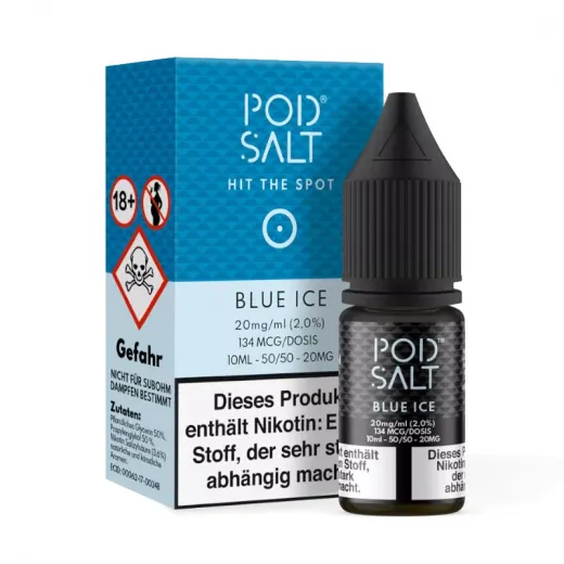 Pod Salt - Blue Ice - Nikotinsalz Liquid