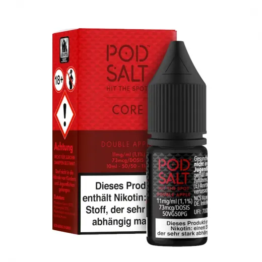 Pod Salt Core - Double Apple - Nikotinsalz Liquid