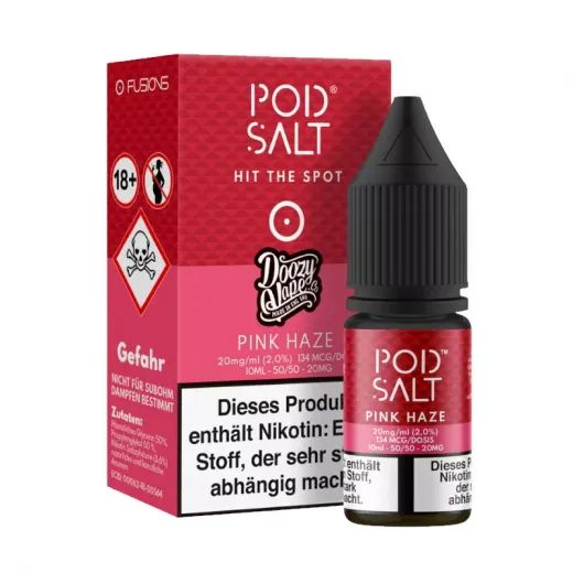 Pod Salt Fusion - Pink Haze - Nikotinsalz Liquid